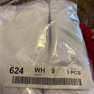 National Women’s Panties. Nylon with 100% cotton gusset